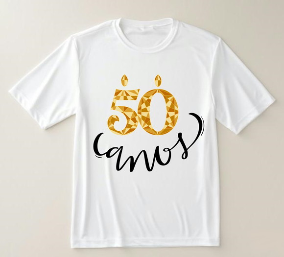Camiseta 50 Anos