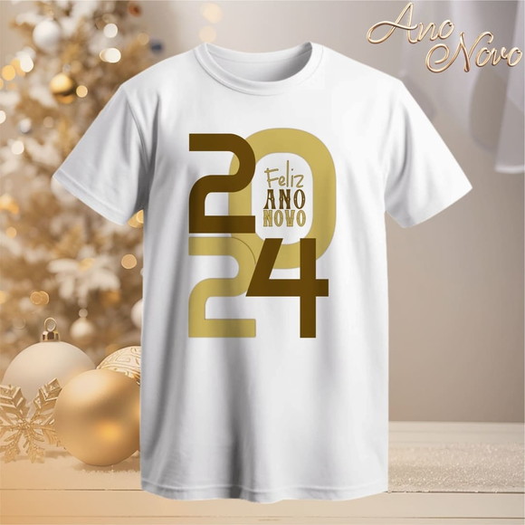 Camiseta Ano Novo