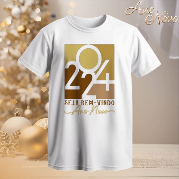 Camiseta Ano Novo