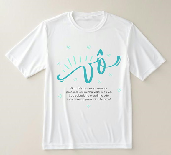 Camiseta Vô