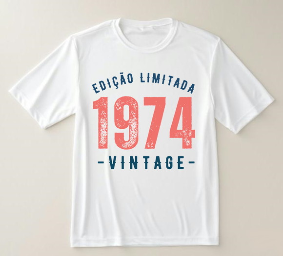 Camiseta Vintage 1974