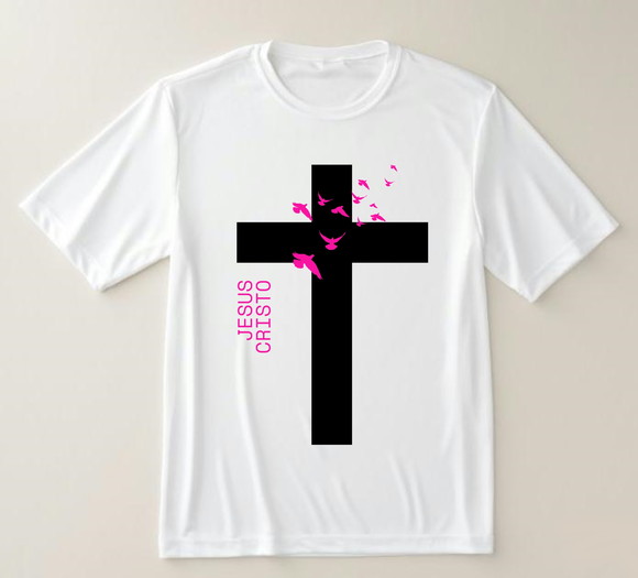 Camiseta Religiosa Jesus Cristo