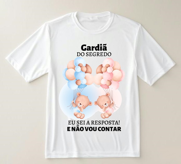 Camiseta Guardiã do Segredo