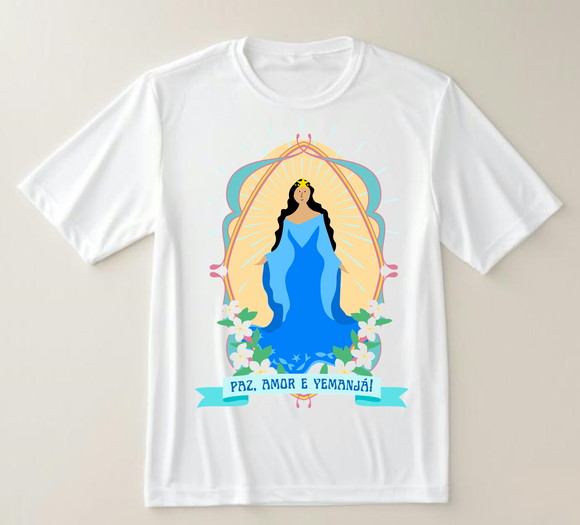 Camiseta Yemanjá