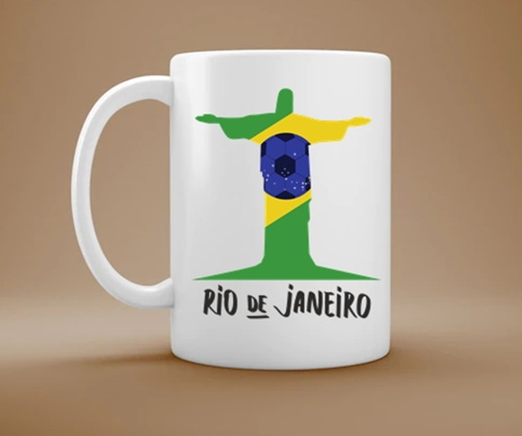 Caneca Rio de Janeiro