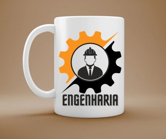 Caneca Profissão Engenharia