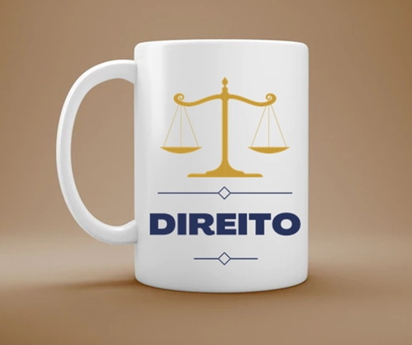Caneca Profissão Direito