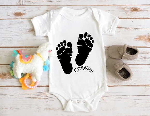 Body Infantil Cheguei