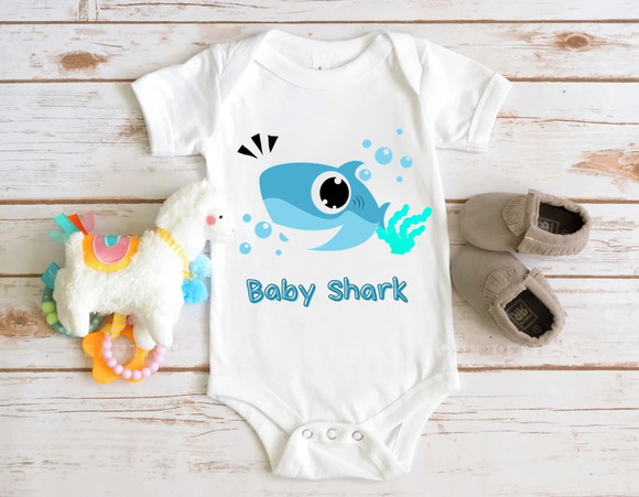 Body Infantil Baby Shark
