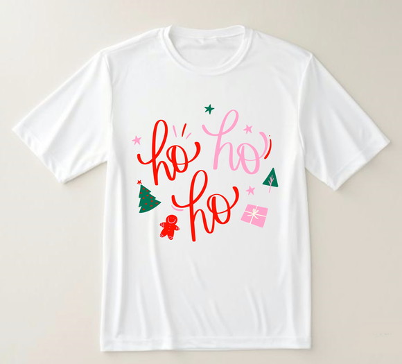 Camiseta Natal Ho Ho Ho