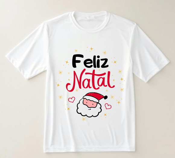Camiseta Feliz Natal