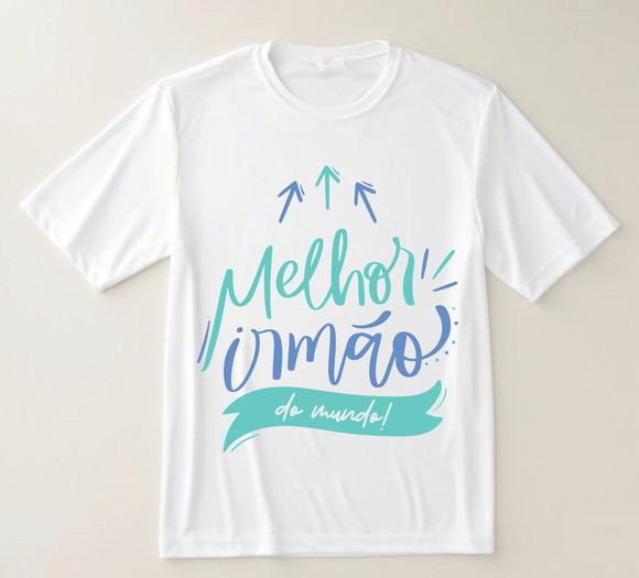 Camiseta Melhor Irmão do Mundo