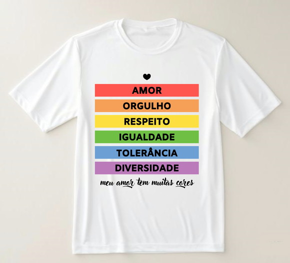Camiseta Lgbtqia+