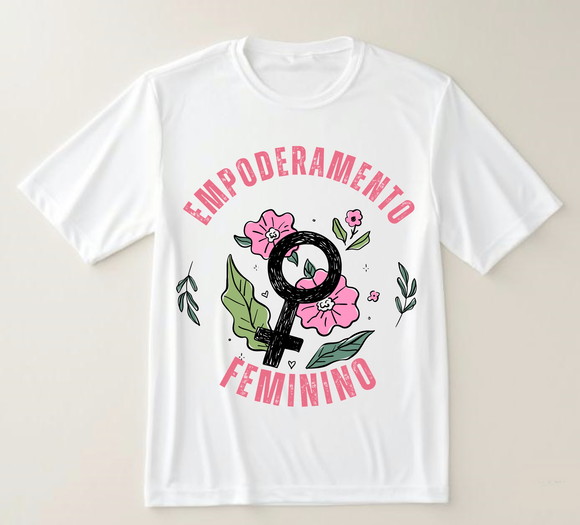 Camiseta Empoderamento Feminino
