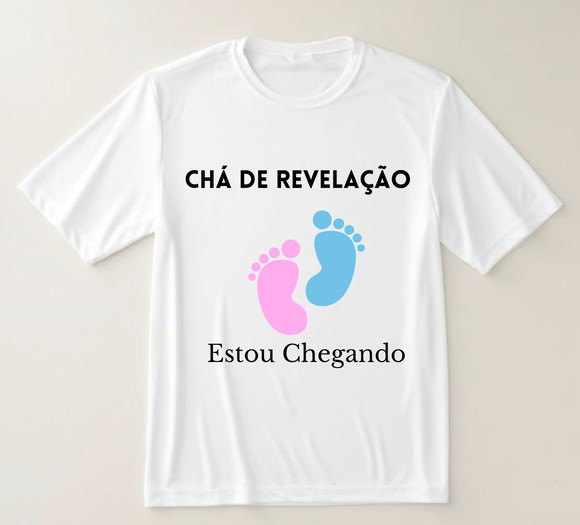 Camiseta Chá de Revelação