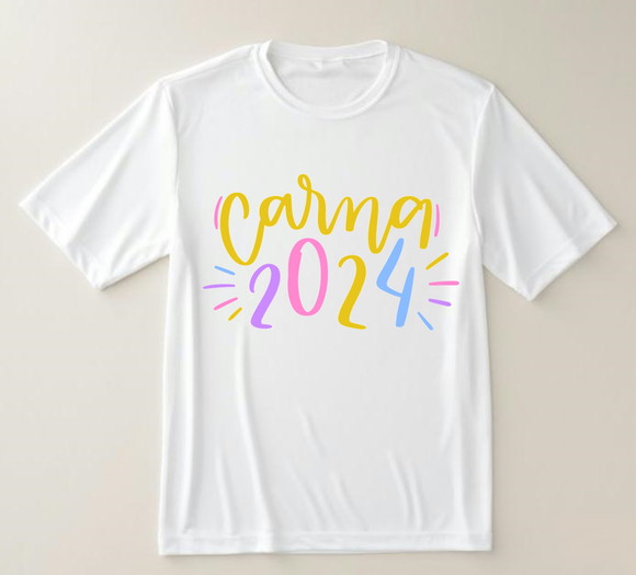 Camiseta Carnaval 2024