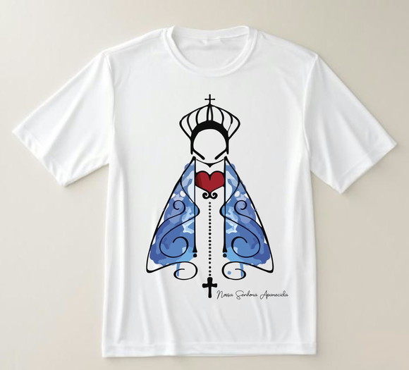Camiseta Nossa Senhora Aparecida