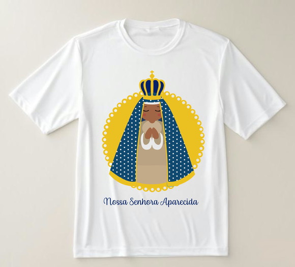 Camiseta Nossa Senhora Aparecida