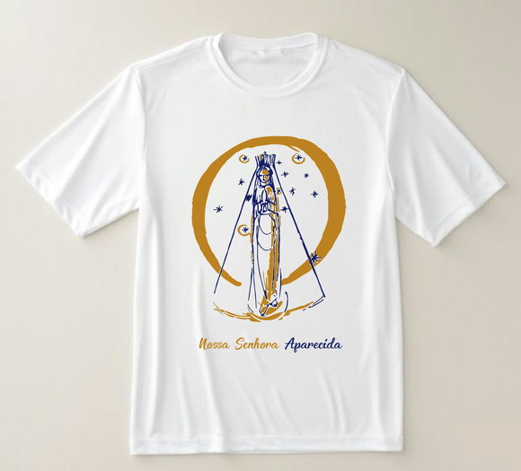 Camiseta Nossa Senhora Aparecida