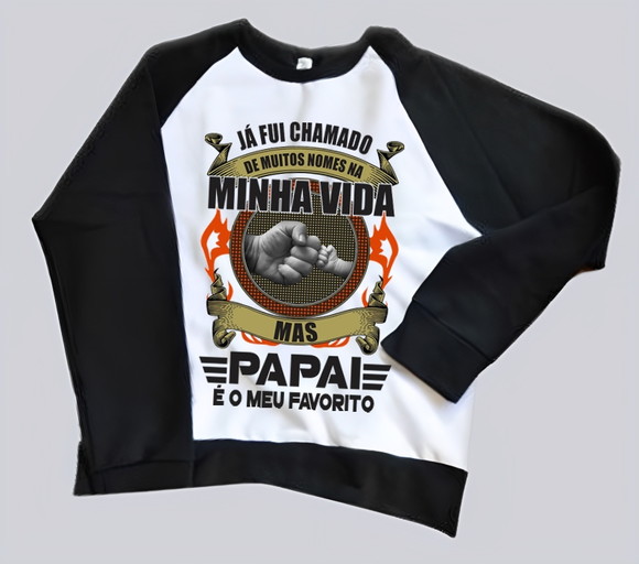 Casaco Moletom Papai É o Meu Favorito