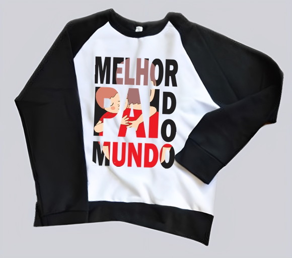 Casaco Moletom Melhor Pai do Mundo