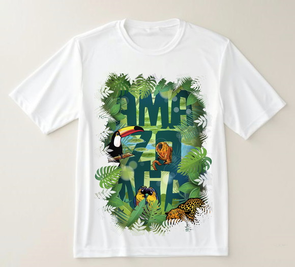 Camiseta Amazônia Tropical
