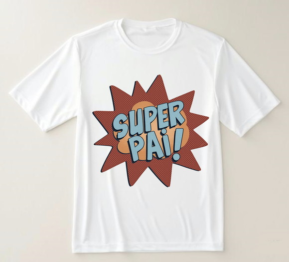 Camiseta Super Pai