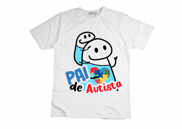 Camiseta Pai de Autista