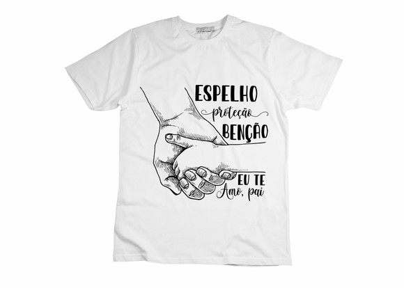 Camiseta Eu Te Amo Pai