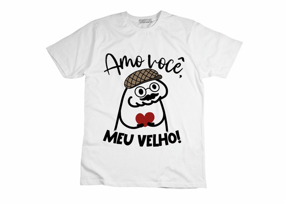 Camiseta Amo Você Meu Velho