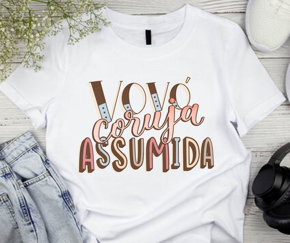 Vovó Coruja Assumida