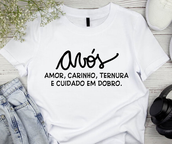 Camiseta Avós