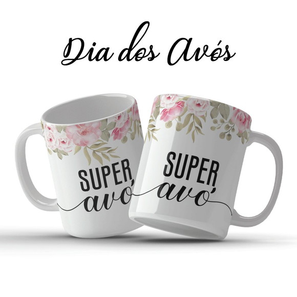 Caneca Super Avó