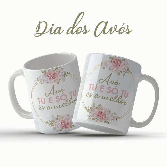 Caneca Vó És a Melhor