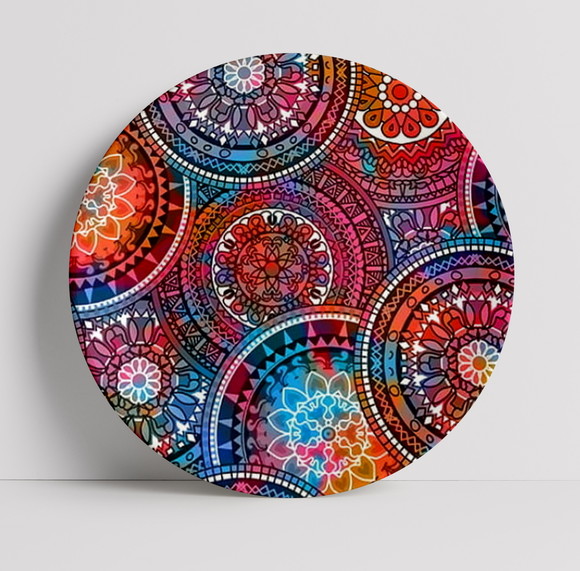 Prato Decorativo Mandala