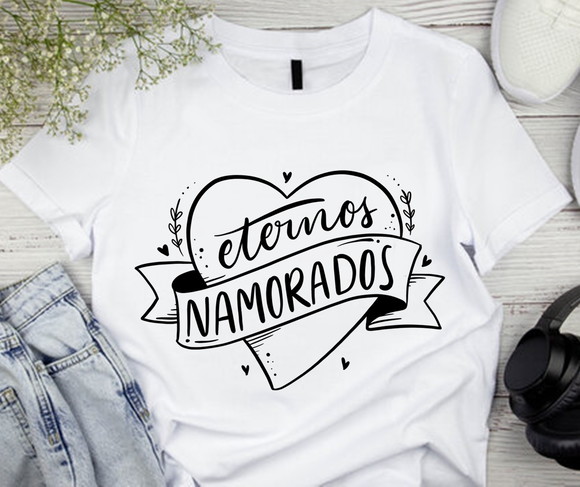 Camiseta Eternos Namorados