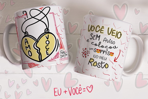 Caneca Dia dos Namorados