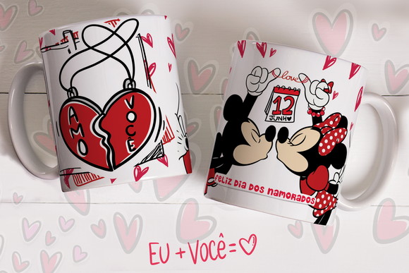 Caneca Dia dos Namorados