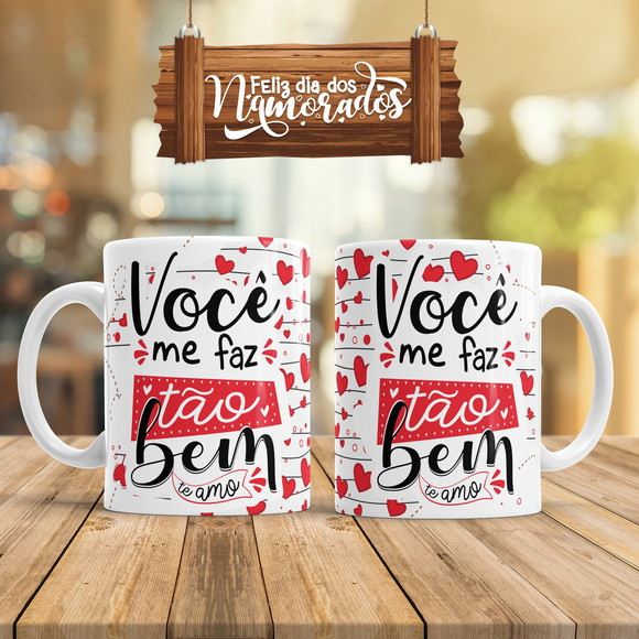 Caneca Dia dos Namorados