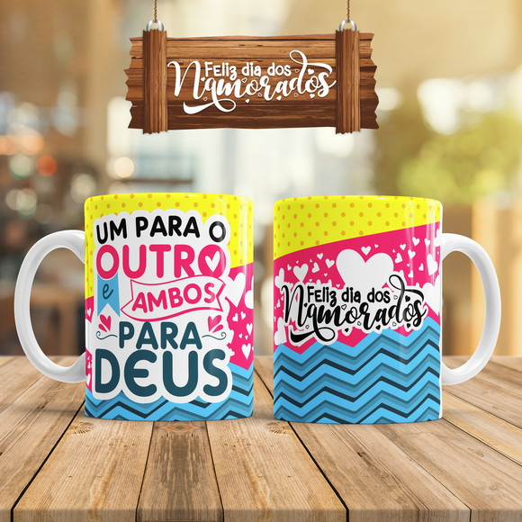 Caneca Dia dos Namorados