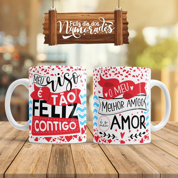 Caneca Dia dos Namorados