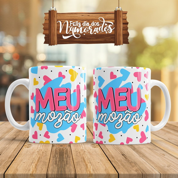 Caneca Dia dos Namorados Meu Mozão