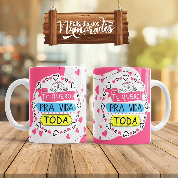 Caneca Dia dos Namorados