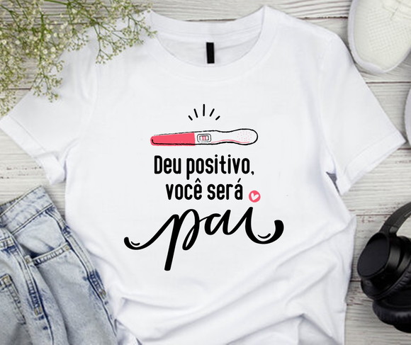 Camiseta Você Vai Ser Papai