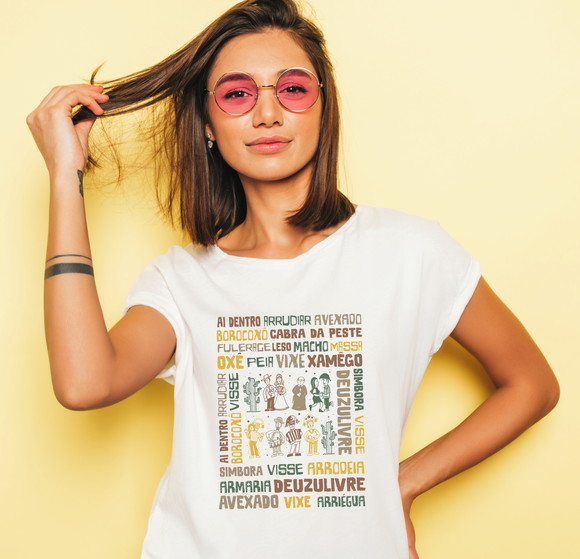 Bata Feminina Meu Nordeste