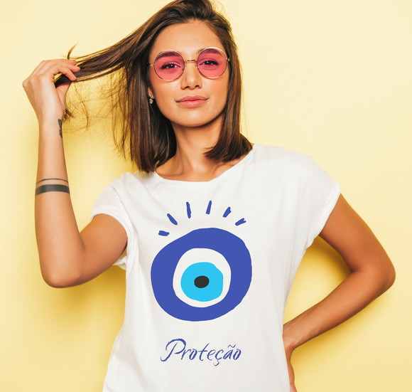 Bata Feminina Olho Grego Proteção