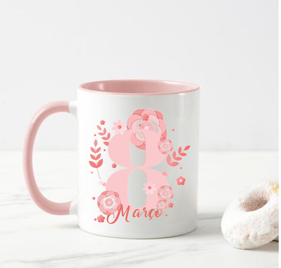 Caneca Dia da Mulher