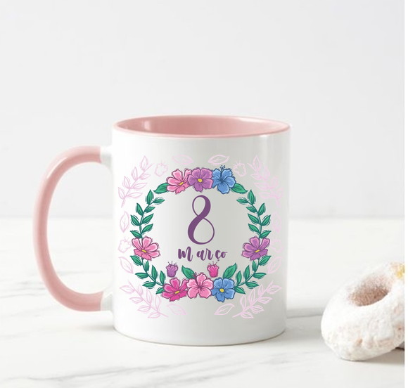 Caneca Dia da Mulher