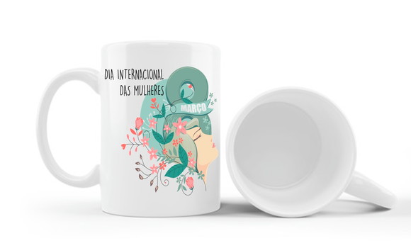 Caneca Dia da Mulher