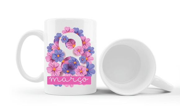 Caneca Dia da Mulher